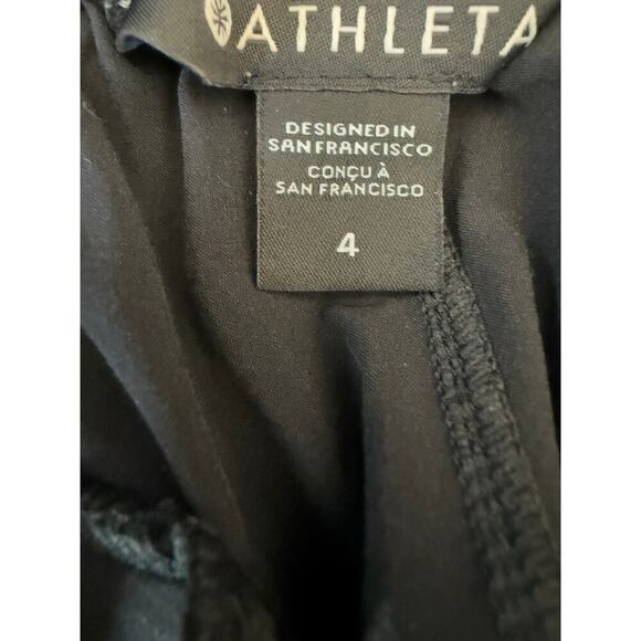 Athleta Womens Size 4 Black Vienna Cargo Pants - Picture 8 of 10